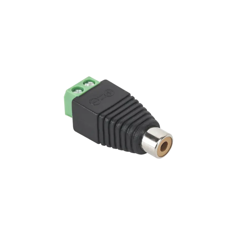 Gniazdo RCA z szybkozłączem