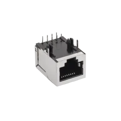 Gniazdo RJ45 w ekranie do druku