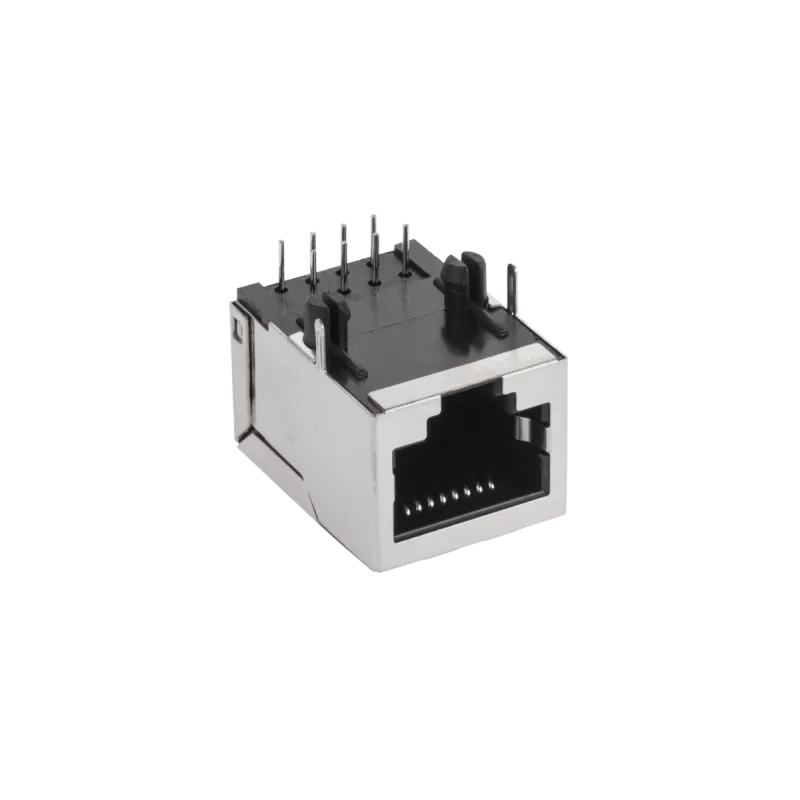 Gniazdo RJ45 w ekranie do druku Gniazdo RJ45 w ekranie do druku