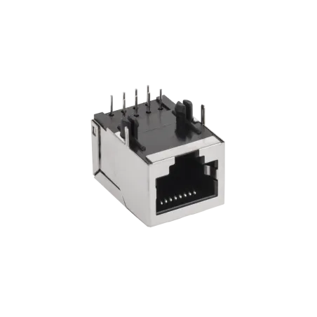 Gniazdo RJ45 w ekranie do druku