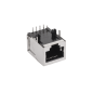 Gniazdo RJ45 w ekranie do druku