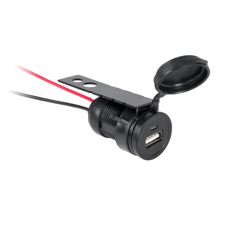 Gniazdo samochodowe, motocyklowe ładowarka USB do montażu Gniazdo samochodowe, motocyklowe ładowarka USB do montażu