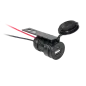 Gniazdo samochodowe, motocyklowe ładowarka USB do montażu Gniazdo samochodowe, motocyklowe ładowarka USB do montażu