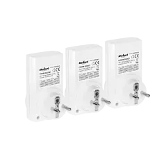 Gniazdo sieciowe Rebel sterowane pilotem (1+3)