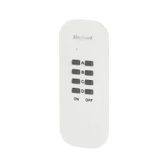Gniazdo sieciowe Rebel sterowane pilotem