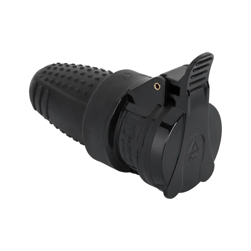 Gniazdo sieciowe zewnętrzne Rebel (IP 44) -16A /250V Gniazdo sieciowe zewnętrzne Rebel (IP 44) -16A /250V