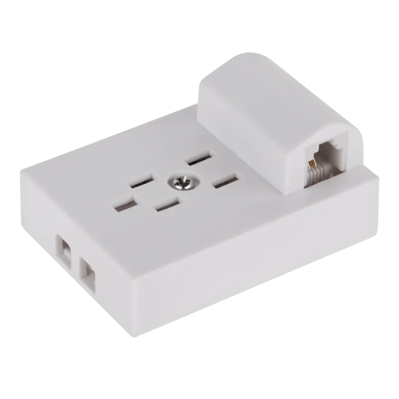 Gniazdo telefon.uniwers.na tynk