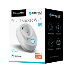 Gniazdo WiFi Kruger&Matz Connect P2 Tuya
