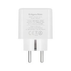 Gniazdo WiFi Kruger&Matz Connect P3 Tuya