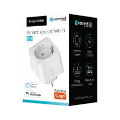 Gniazdo WiFi Kruger&Matz Connect P3 Tuya