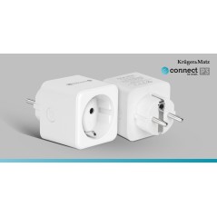 Gniazdo WiFi Kruger&Matz Connect P3 Tuya