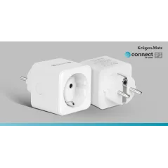 Gniazdo WiFi Kruger&Matz Connect P3 Tuya