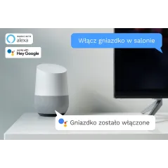 Gniazdo WiFi Kruger&Matz Connect P3 Tuya