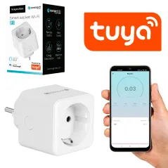 Gniazdo WiFi Kruger&Matz Connect P3 Tuya