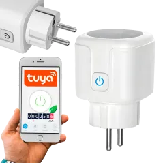 Gniazdko WiFi Tuya LTC GGW LXU414 - Inteligentne Sterowanie