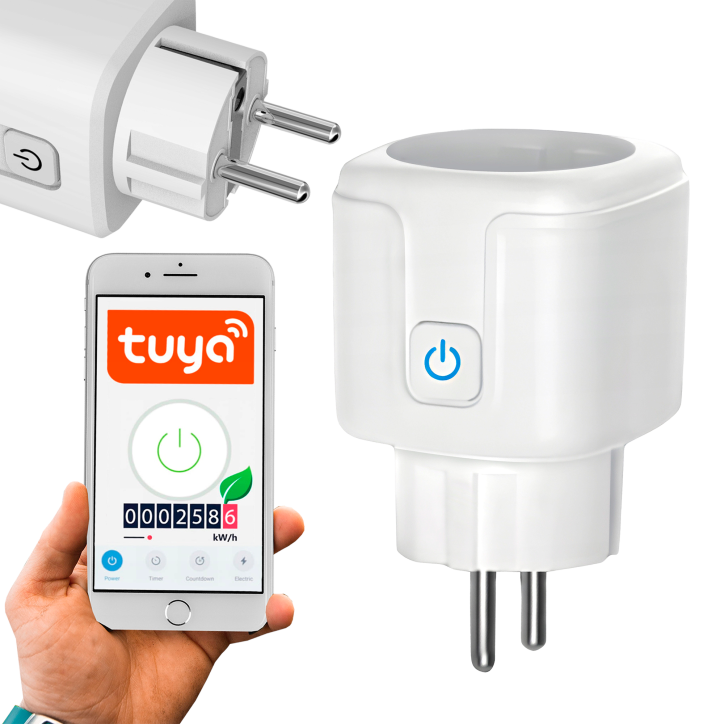 Gniazdo WiFi Tuya LTC GGW LXU414 Gniazdo WiFi Tuya LTC GGW LXU414