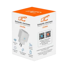 Gniazdko WiFi Tuya LTC GGW LXU414 - Inteligentne Sterowanie