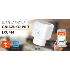 Gniazdko WiFi Tuya LTC GGW LXU414 - Inteligentne Sterowanie