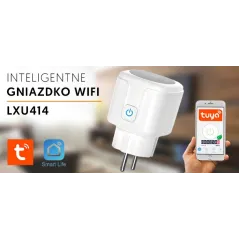 Gniazdko WiFi Tuya LTC GGW LXU414 - Inteligentne Sterowanie