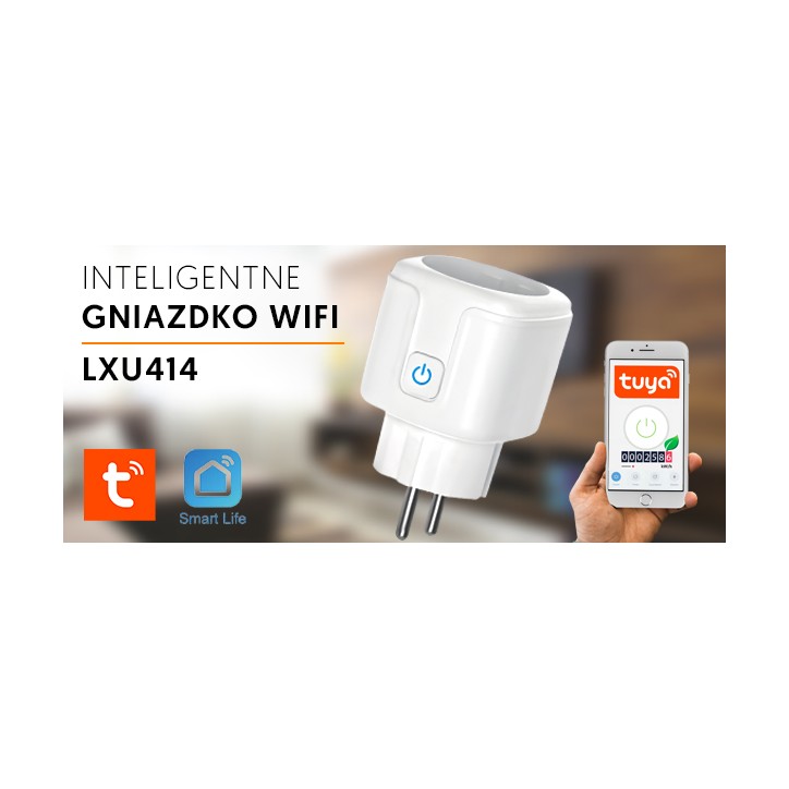Gniazdo WiFi Tuya LTC GGW LXU414 Gniazdo WiFi Tuya LTC GGW LXU414