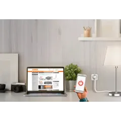 Gniazdko WiFi Tuya LTC GGW LXU414 - Inteligentne Sterowanie