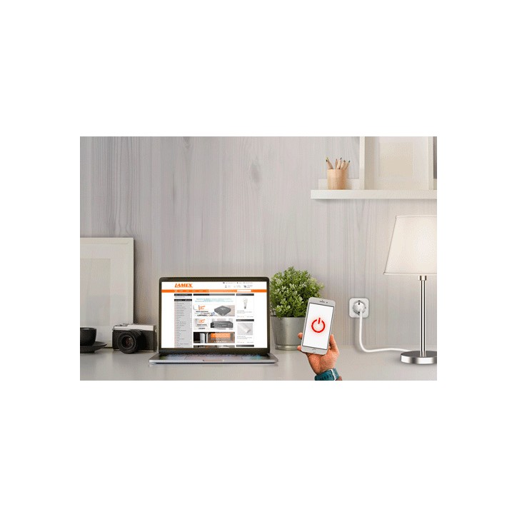 Gniazdo WiFi Tuya LTC GGW LXU414 Gniazdo WiFi Tuya LTC GGW LXU414