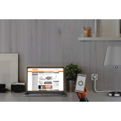 Gniazdko WiFi Tuya LTC GGW LXU414 - Inteligentne Sterowanie