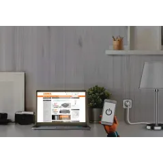 Gniazdko WiFi Tuya LTC GGW LXU414 - Inteligentne Sterowanie