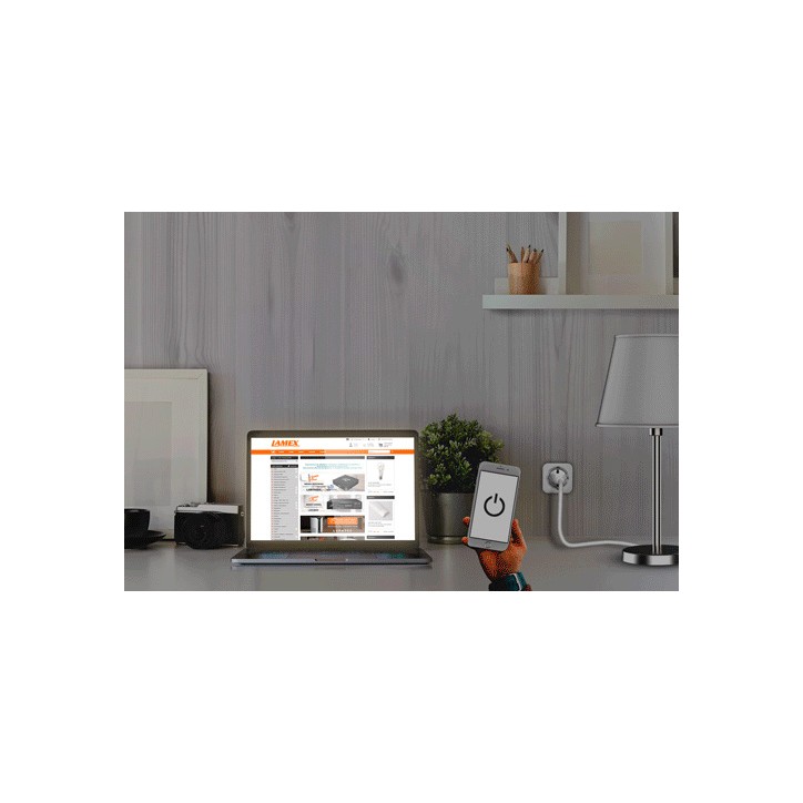 Gniazdo WiFi Tuya LTC GGW LXU414 Gniazdo WiFi Tuya LTC GGW LXU414