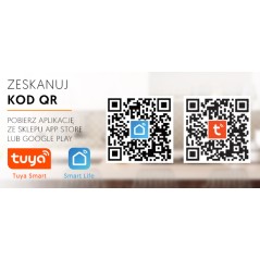 Gniazdko WiFi Tuya LTC GGW LXU414 - Inteligentne Sterowanie