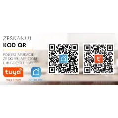 Gniazdko WiFi Tuya LTC GGW LXU414 - Inteligentne Sterowanie