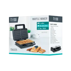Gofrownica na 2 duże gofry – Teesa | Tostery