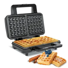 Gofrownica na 2 duże gofry – Teesa | Tostery