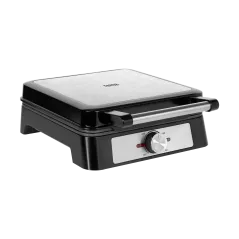 Gofrownica TEESA , 4 gofry, 1600W, inox , regulacja mocy