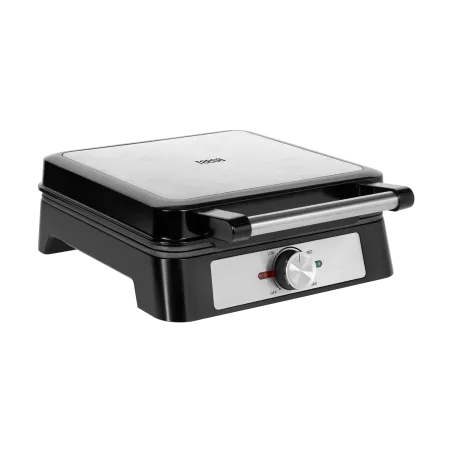 Gofrownica TEESA , 4 gofry, 1600W, inox , regulacja mocy