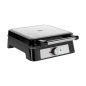 Gofrownica TEESA , 4 gofry, 1600W, inox , regulacja mocy Gofrownica TEESA , 4 gofry, 1600W, inox , regulacja mocy