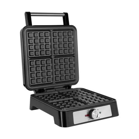 Gofrownica TEESA , 4 gofry, 1600W, inox , regulacja mocy