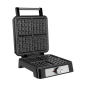 Gofrownica TEESA , 4 gofry, 1600W, inox , regulacja mocy Gofrownica TEESA , 4 gofry, 1600W, inox , regulacja mocy