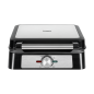 Gofrownica TEESA , 4 gofry, 1600W, inox , regulacja mocy Gofrownica TEESA , 4 gofry, 1600W, inox , regulacja mocy