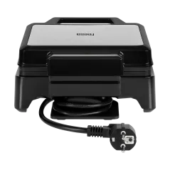 Gofrownica TEESA, 2 gofry, 1600W, inox, regulacja mocy – Tostery