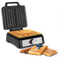 Gofrownica TEESA, 2 gofry, 1600W, inox, regulacja mocy Gofrownica TEESA, 2 gofry, 1600W, inox, regulacja mocy