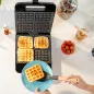 Gofrownica ZELMER 4 gofry | Tostery