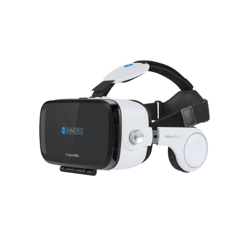 Gogle VR Kruger&Matz IMMERSE ze słuchawkami