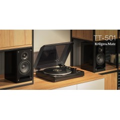 Gramofon Kruger&Matz model TT-501