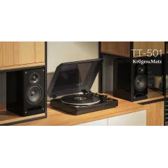 Gramofon Kruger&Matz model TT-501