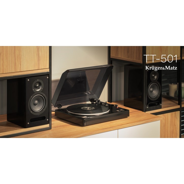 Gramofon Kruger&Matz model TT-501 Gramofon Kruger&Matz model TT-501