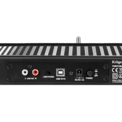 Gramofon Kruger&Matz model TT-602