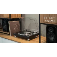 Gramofon Kruger&Matz model TT-602