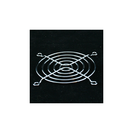 Grill do wentylatora -metal 8x8cm