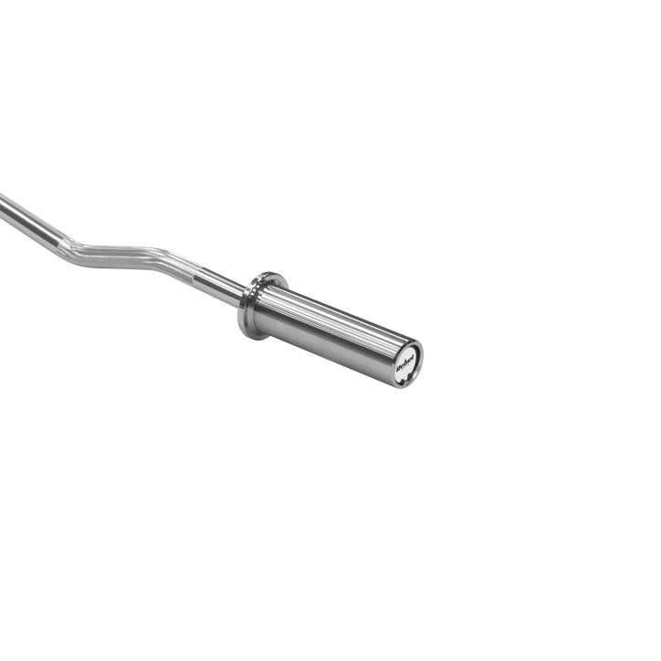 Gryf olimpijski łamany z łożyskami, sztanga olimpijska łamana z łożyskami 120cm 9kg REBEL ACTIVE Gryf olimpijski łamany z łożyskami, sztanga olimpijska łamana z łożyskami 120cm 9kg REBEL ACTIVE